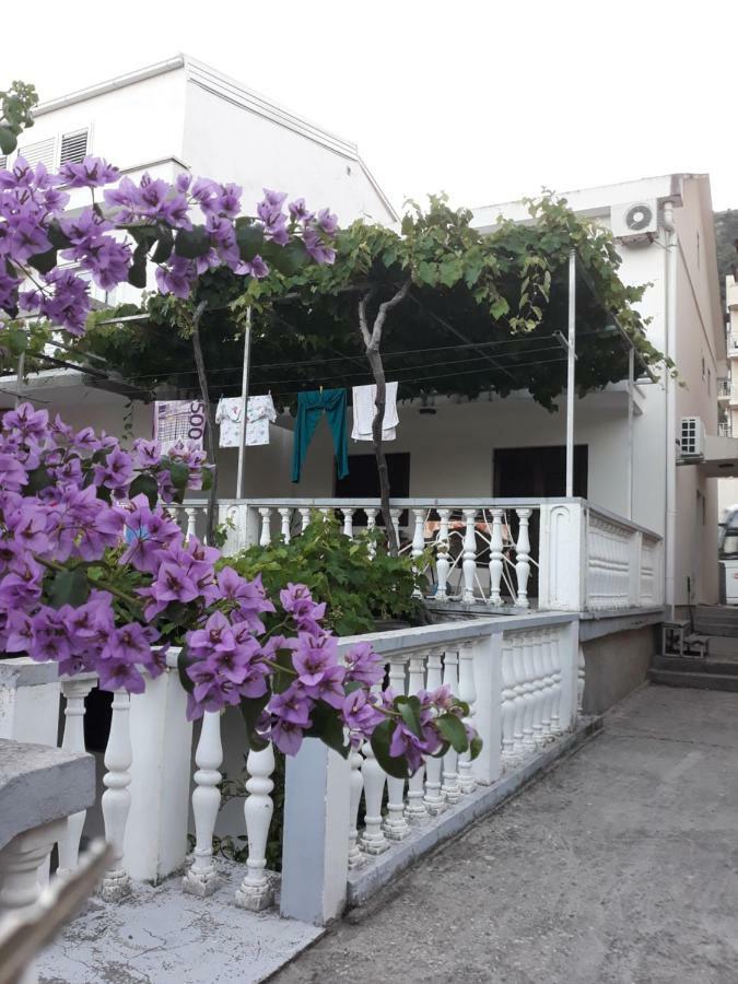 Sobe I Apartmani Marovic Petrovac Dış mekan fotoğraf